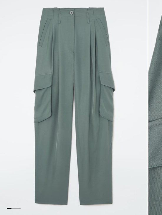 COS Pants - COS Paperbag Utility Trousers Cargo Style